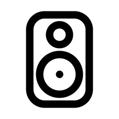 Speaker Line Icon