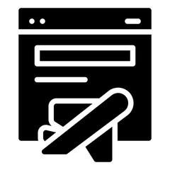 landing page icon