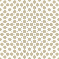 Seamless pattern in geometric ornamental style Abstract texture for fabric home wear carpets background surface design packaging Vector