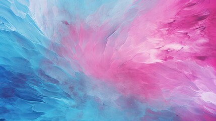 A blue and pink chalk color background