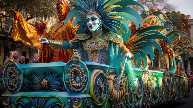 Mardi Gras Parade - The Ultimate Carnival Celebration