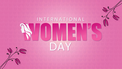 purple Woman's Day Background A Celebration of Strength and Grace