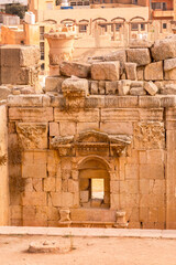 Ancient roman ruins of Jerash Gerasa, Jordan
