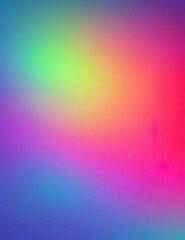 Vibrant Motion: A captivating abstract colorful background with lines, blending light, color, and gradient, featuring a rainbow of hues including purple, pink, blue, yellow, and green This dynamic art