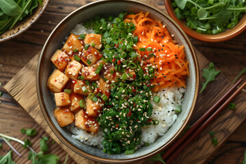 Vietnamese Food Bowl