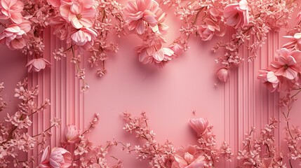 royal pink background for ladies products, royal pink background, luxury pink background, makeup background, queen crown in a pink background, decorative pink home, 