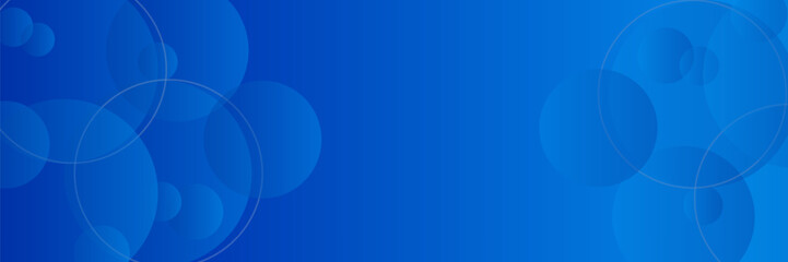 Minimal blue geometric background for business presentations. vector