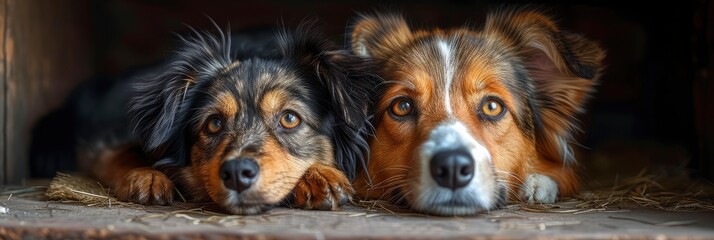 Brown Bengal Cat Border Collie Dog, Desktop Wallpaper Backgrounds, Background HD For Designer