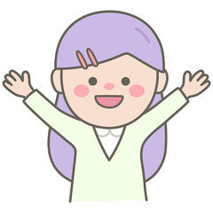 cute business woman character