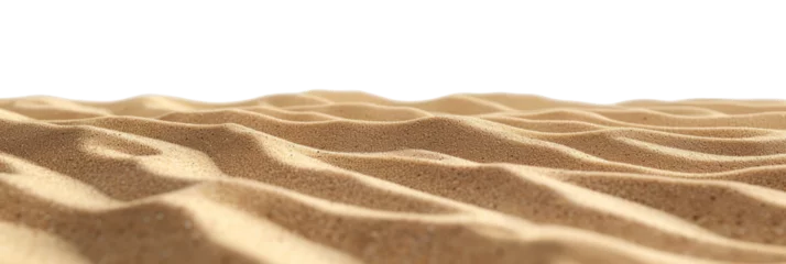 Fotobehang Desert sand, cut out - stock png. © Volodymyr