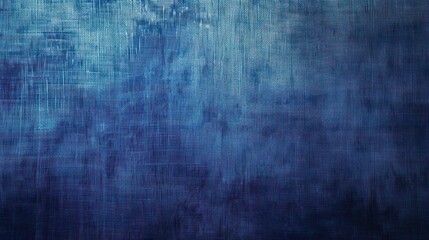 indigo blue, dark blue ocean blue abstract vintage background for design. Fabric cloth canvas...