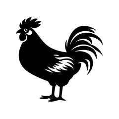 Chicken Icon - Iconic Series
