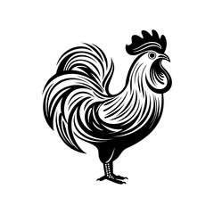 Chicken Icon - Iconic Series
