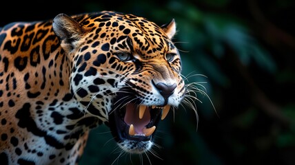 Aggressive Jaguar