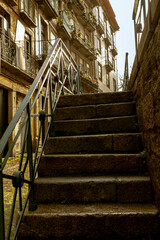 stairs in the street