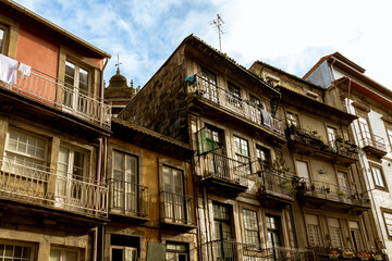 old house in the old town