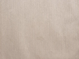 Fototapeta na wymiar Abstract pastel beige plaster wall background or backdrop with vertical stripes.