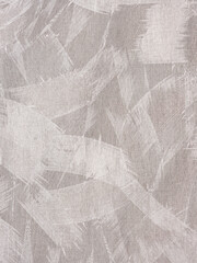 Abstract textured grunge gray white plaster wall background or backdrop.