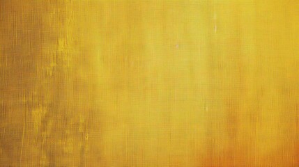 turmeric yellow, mustard yellow, mild bright yellow abstract vintage background for design. Fabric cloth canvas texture. Color gradient, ombre. Rough, grain. Matte, shimmer	