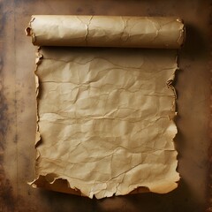 old paper scroll, old paper background