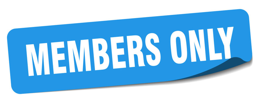 "Members Only" Images – Browse 1,563 Stock Photos, Vectors, and Video ...