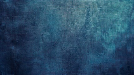 slate blue, jeans blue, denim blue abstract vintage background for design. Fabric cloth canvas texture. Color gradient, ombre. Rough, grain. Matte, shimmer	
