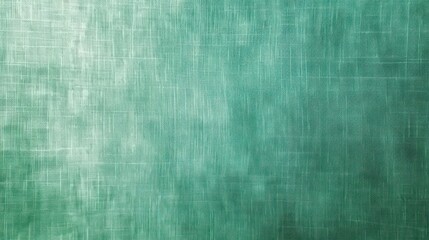 Fototapeta premium seafoam green, sage green, turqoise green abstract vintage background for design. Fabric cloth canvas texture. Color gradient, ombre. Rough, grain. Matte, shimmer 