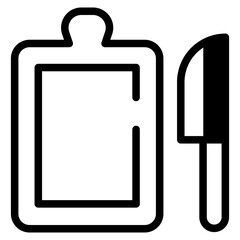  restaurant dualtone icon