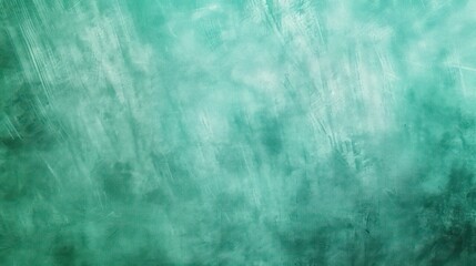 seafoam green, sage green, turqoise green abstract vintage background for design. Fabric cloth canvas texture. Color gradient, ombre. Rough, grain. Matte, shimmer	