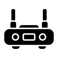Router Vector Icon