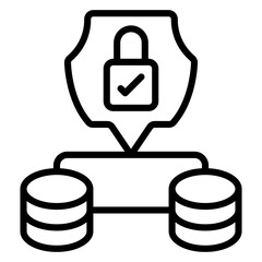 Data Protection Icon Style