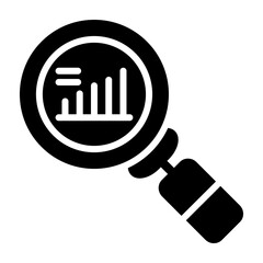 Market Research Vector Icon
