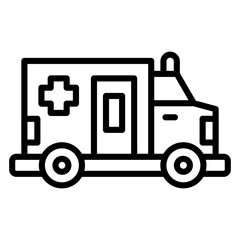 Ambulance Icon Style