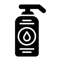 Hand sanitizer Vector Icon