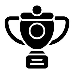 Trophy Vector Icon