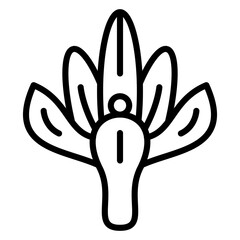 Crocus Icon Style