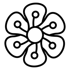 Dianthus Icon Style