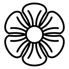 Strawberry Blossoms Icon Style