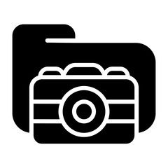 Document Camera Vector Icon
