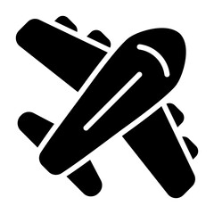 Plane Vector Icon