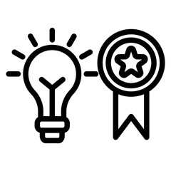 Great Solution Icon Style