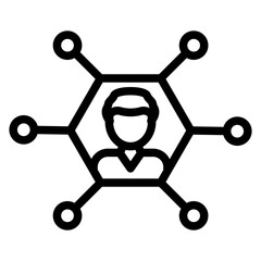 Customer Data Platforms Icon Style
