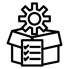 Product Management Icon Style