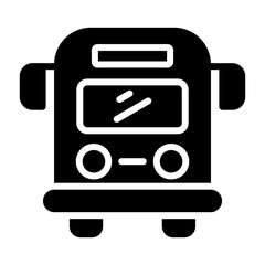 Bus Vector Icon