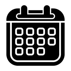 Calendar Vector Icon
