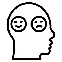 Emotion Factors Icon Style