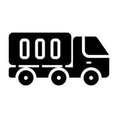Truck Vector Icon