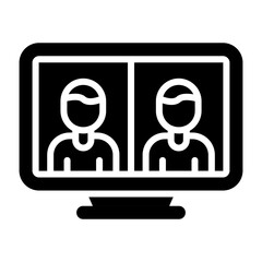 Telepresence Vector Icon