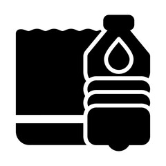 Emergency food Vector Icon