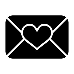 Love Letter Vector Icon